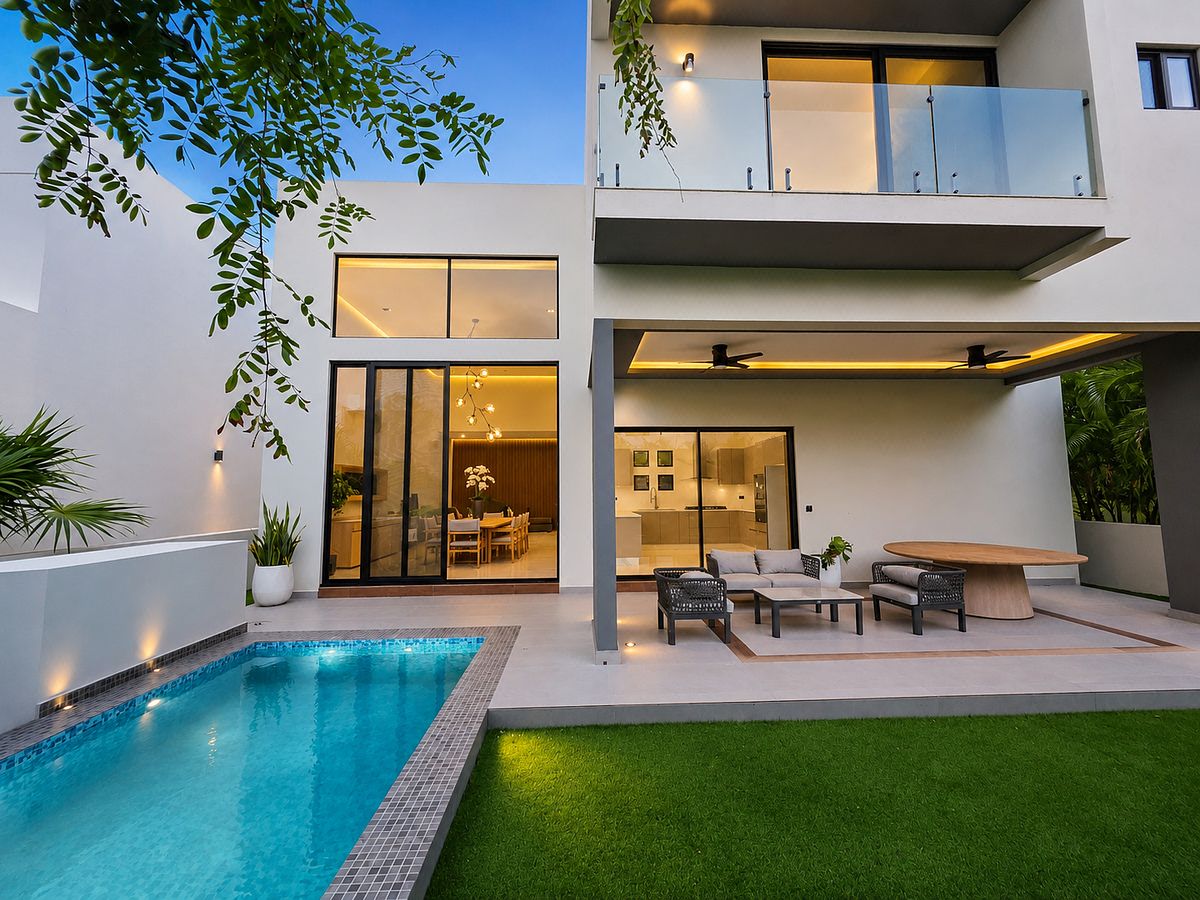 Casa de Lujo en Venta en Oasis, Yucatán Country Club
