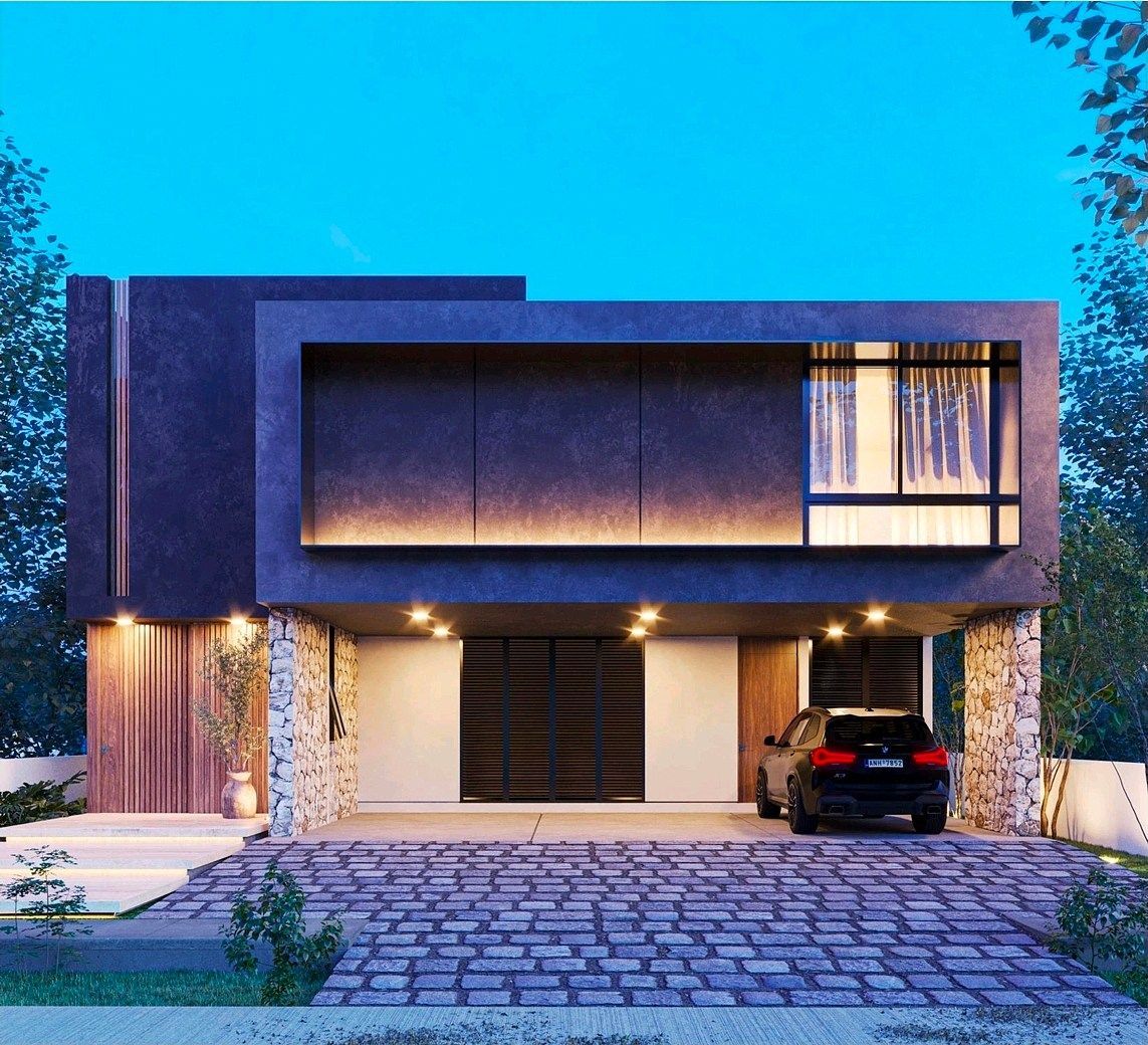 Casa en Preventa en Yucatán Country Club · 3