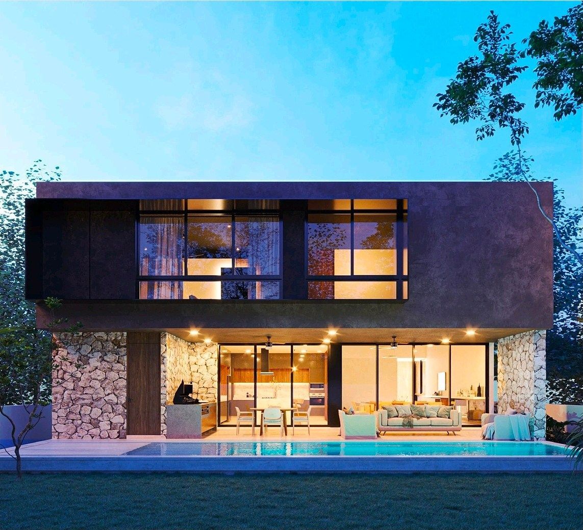 Casa en Preventa en Yucatán Country Club · 7