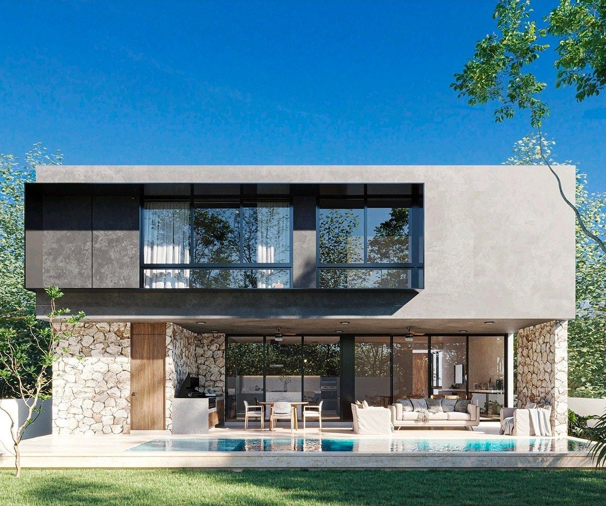 Casa en Preventa en Yucatán Country Club · 9