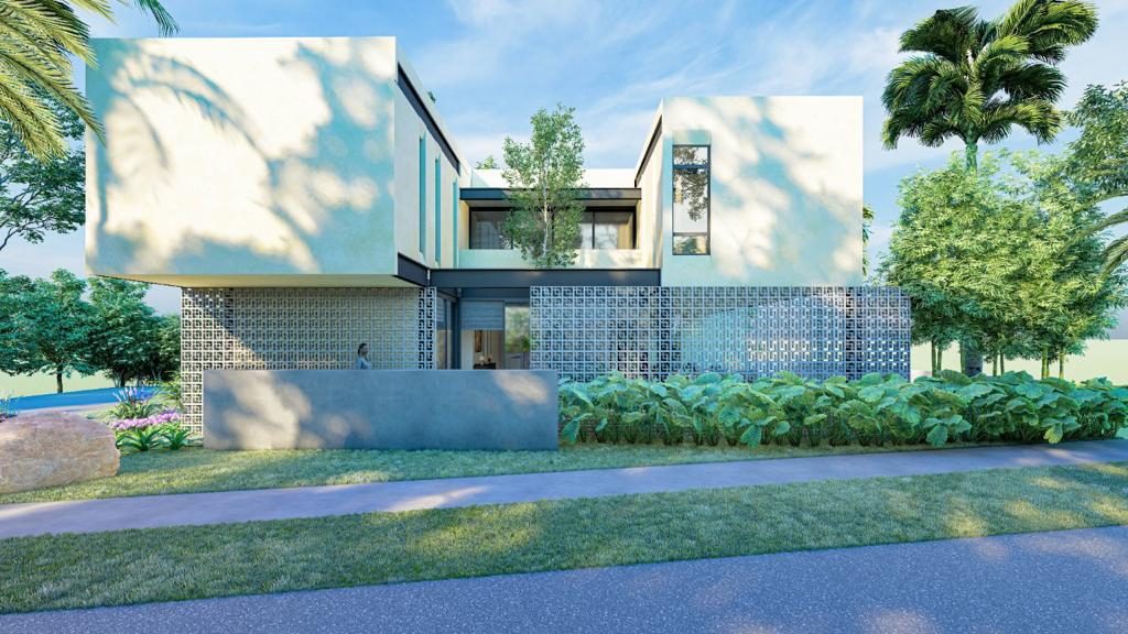 Casa Kutz en Yucatán Country Club · 2