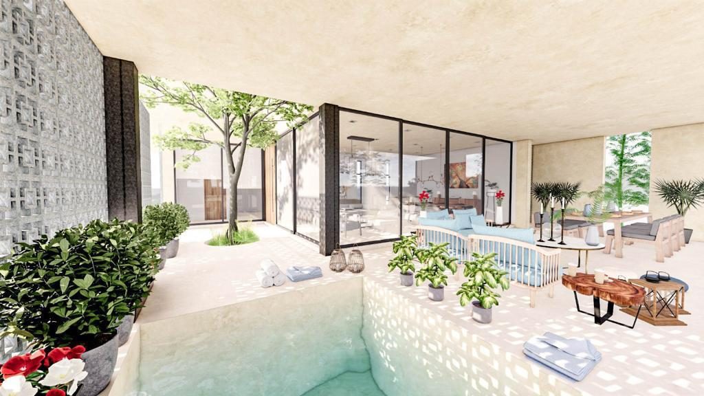 Casa Kutz en Yucatán Country Club · 5