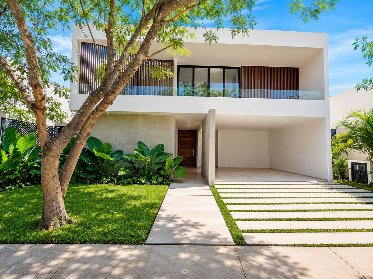 Casa Nueva en Oasis, Yucatán Country Club